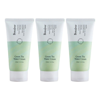 Green Tea Water Cream 100ml 3pack