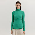 EENK EENK XEPORA Separable Sleeveless Ribbed Top - Green