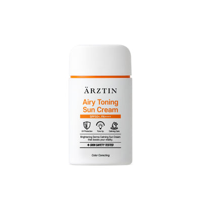 ARZTIN Airy Toning Sun Cream SPF50+