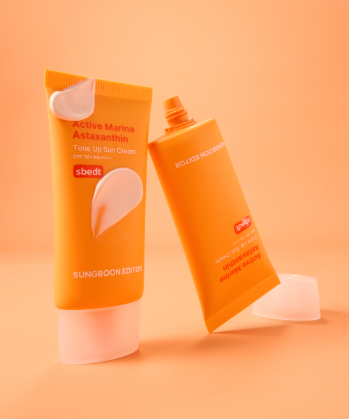 SUNGBOONEDITOR SUNGBOONEDITOR Marine Astaxanthin Skin Tone-up Sun Cream SPF 50