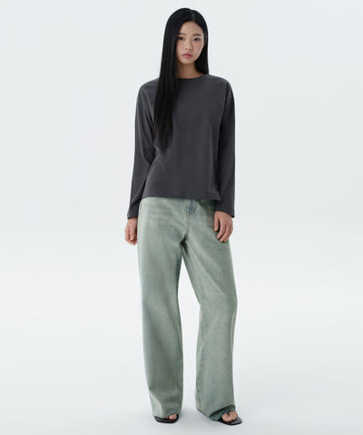 MUSINSA STANDARD WOMAN Denim Pants Baggy Fit