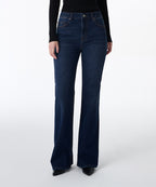 MUSINSA STANDARD WOMAN MUSINSA STANDARD WOMAN Women's Denim Pants Dark Blue