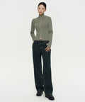 MUSINSA STANDARD WOMAN MUSINSA STANDARD WOMAN Denim Low Rise Wide Pants