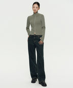 MUSINSA STANDARD WOMAN MUSINSA STANDARD WOMAN Denim Low Rise Wide Pants