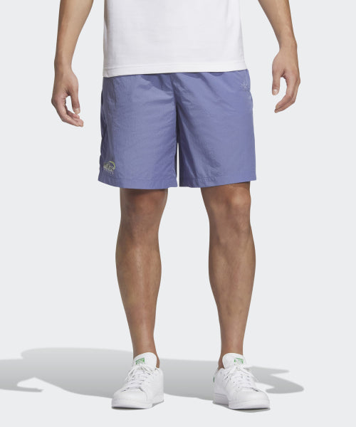 ADIDAS ADIDAS Woven Short Pants - Blue