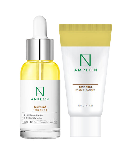 AMPLEN AMPLEN Acneshot Cleansing Foam 30ml