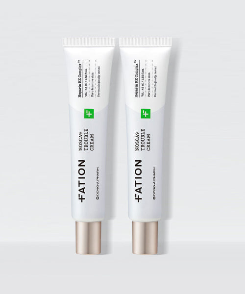 FATION Noscanine Trouble Cream Double Set (45ml+45ml)