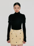 EENK ZYER Layered T-shirt - Black