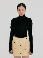 EENK ZYER Layered T-shirt - Black