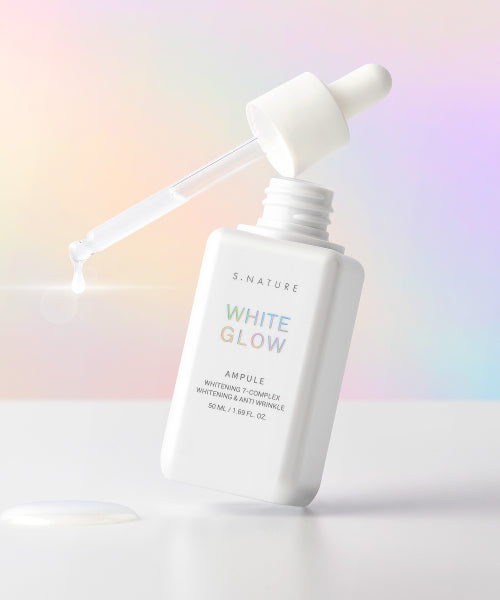 S.NATURE White Glow Ampoule 50ml