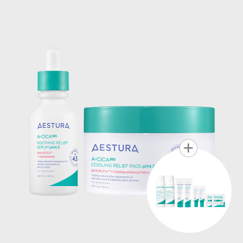 AESTURA AESTURA Aseeka 365 Trace Calming Serum 40ml
