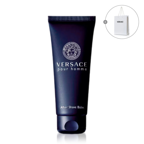 VERSACE PERFUME Pour Homme A/S Balm 100ML (Lotion) - [Gift Box]