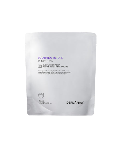 DERMAFIRM DERMAFIRM Soothing Repair Toning Pad Refill Pack (70 sheets)