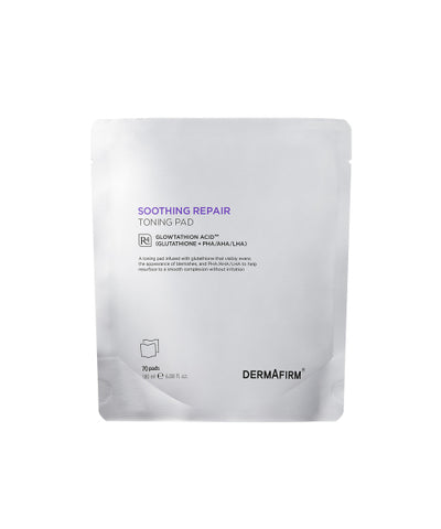 DERMAFIRM Soothing Repair Toning Pad Refill Pack (70 sheets)