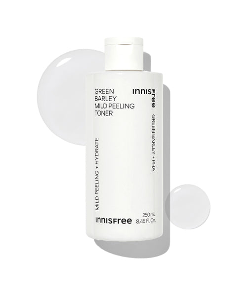 innisfree innisfree Green Barley Mild Peeling Toner 250mL