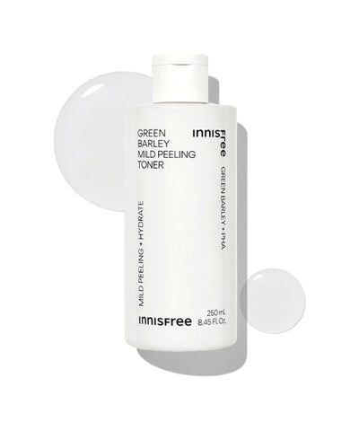 innisfree Green Barley Mild Peeling Toner 250mL