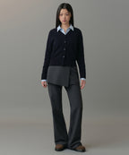MUSINSA STANDARD WOMAN MUSINSA STANDARD WOMAN Cardigan Navy