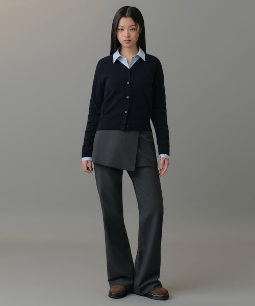 MUSINSA STANDARD WOMAN MUSINSA STANDARD WOMAN Cardigan Navy