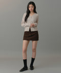 MUSINSA STANDARD WOMAN MUSINSA STANDARD WOMAN Cardigan Oatmeal