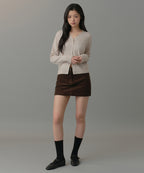 MUSINSA STANDARD WOMAN MUSINSA STANDARD WOMAN Cardigan Oatmeal