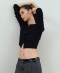 MUSINSA STANDARD WOMAN MUSINSA STANDARD WOMAN Women's Cardigan Navy