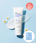 SKINFOOD Blue Chamomile Hyaluronic Acid Cream 70ml (+ 2 pads *1 free)