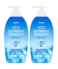 ELASTINE Organist Extreme Cooling Shampoo 750ml x 2