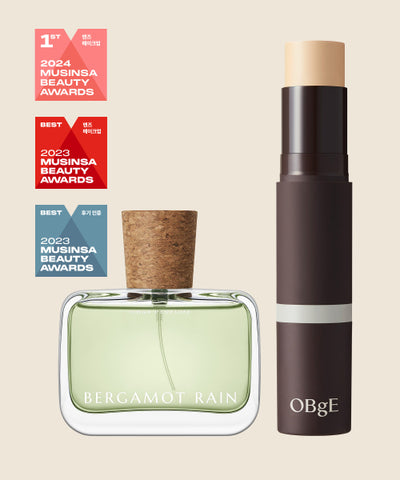 OBGE Natural Cover Foundation + Perfume Set