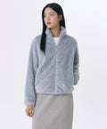 MUSINSA STANDARD WOMAN MUSINSA STANDARD WOMAN Shaggy Fleece Zip-Up Jacket (Size M)