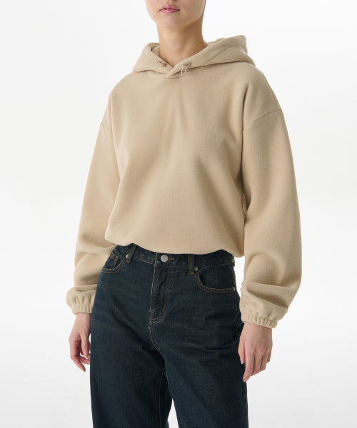 MUSINSA STANDARD WOMAN MUSINSA STANDARD WOMAN Hoodie Light Beige