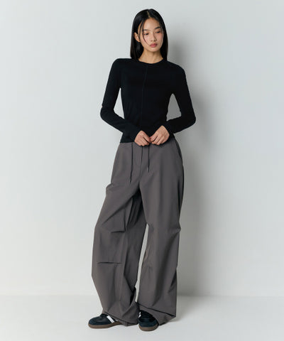 MUSINSA STANDARD WOMAN Pants warm gray