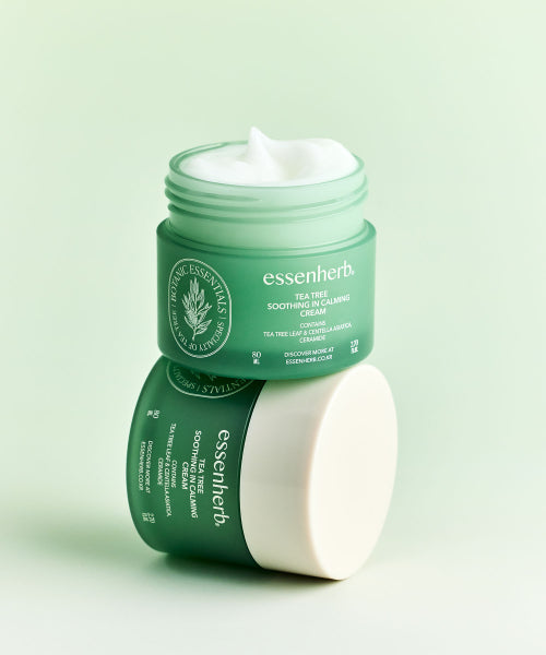 ESSENHERB Essenherb Tea Tree Soothing in Calming Cream 80ml * 2EA