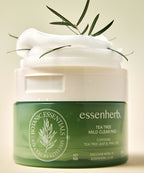 ESSENHERB Tea Tree Mild Clear Pads 60 sheets