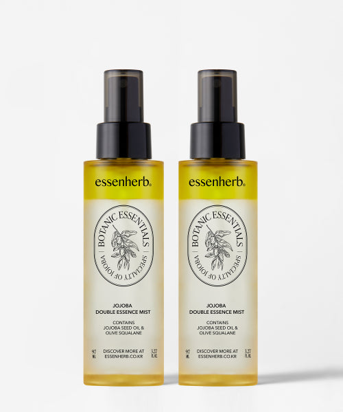 ESSENHERB Jojoba Double Essence Mist 97ml*2EA (Expiration date until 2026-11-06)