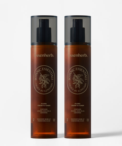 ESSENHERB Jojoba Cream to Toner 90ml*2EA