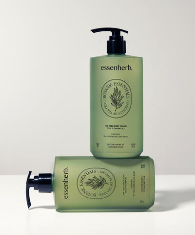 Tea Tree Deep Clean Scalp Shampoo 500ml+500ml