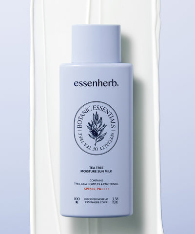 ESSENHERB Tea Tree Moisture Sun Milk 100ml SPF50+ PA++++