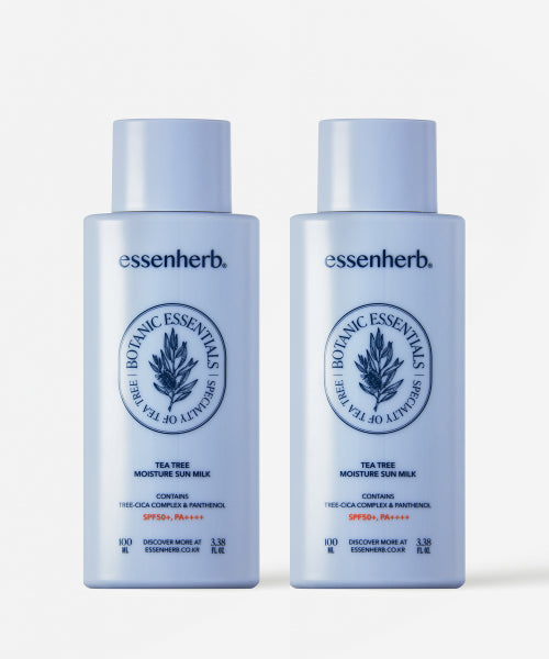 ESSENHERB ESSENHERB Tea Tree Moisture Sun Milk SPF50+ PA++++