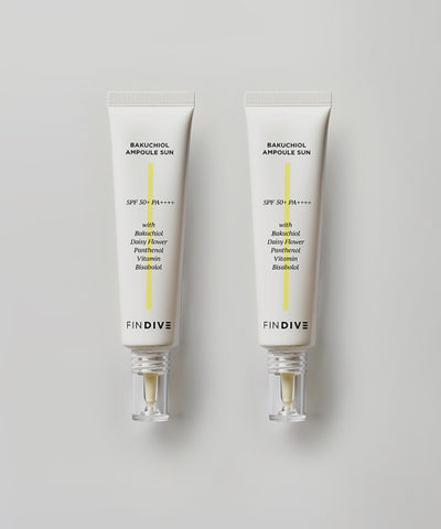 FINDIVE Bakuchiol Ampoule Sun SPF50+ PA++++