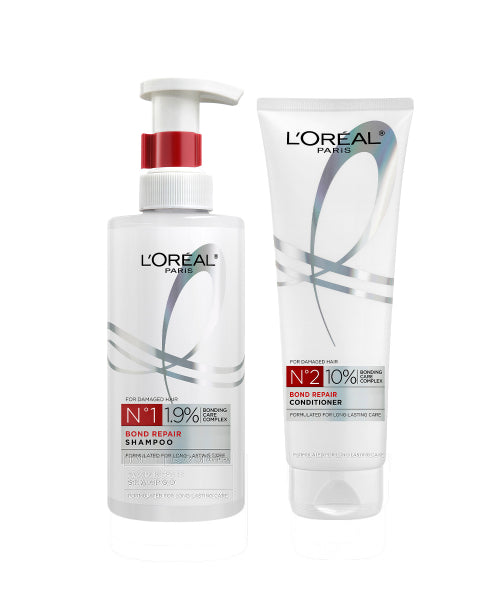 LOREALPARIS [SET] Bond Repair Shampoo + Conditioning Hair Pack
