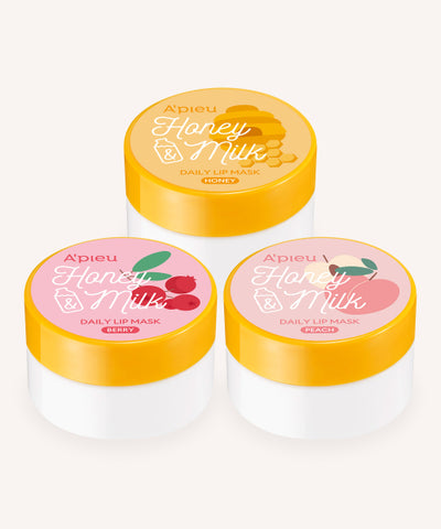 APIEU Honey & Milk Daily Lip Mask 6g