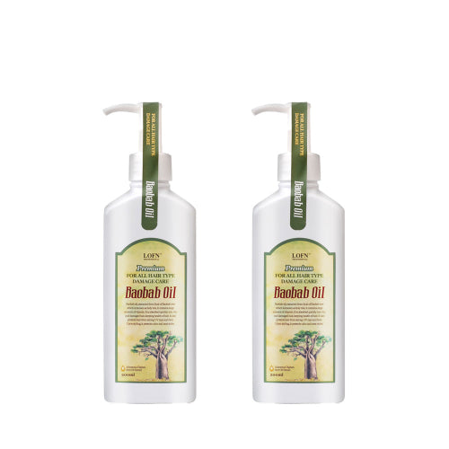 LOFN Lopen Baobab Premium Hair Oil 200ml x 2