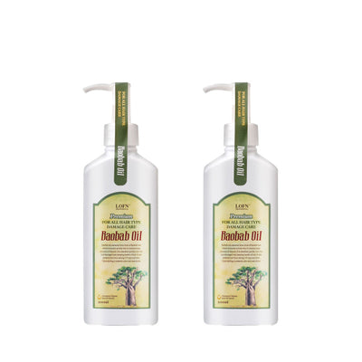 Lopen Baobab Premium Hair Oil 200ml x 2