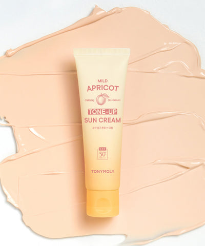 TONYMOLY Mild Apricot Tone-Up Sun Cream SPF 50+