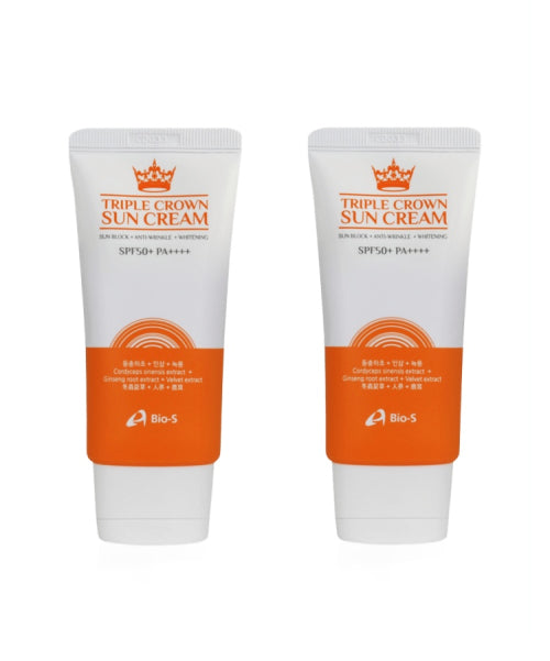 BIO-S BIO-S BioS Triple Crown Sun Cream SPF50+ PA+++