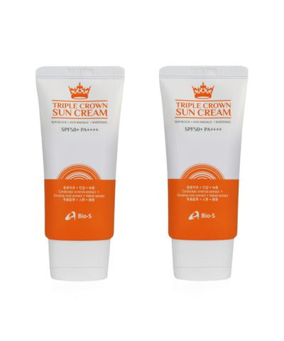 BIO-S BioS Triple Crown Sun Cream SPF50+ PA+++