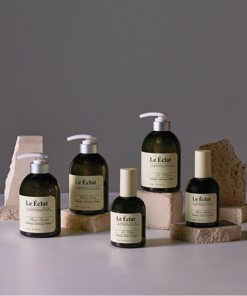 LEECLAT Radiance Caffeine Shampoo 500ml 3-piece set