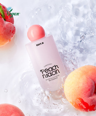 Tone-Gyeol Peach Niacinamide Glutathione Gel Essence 200ml