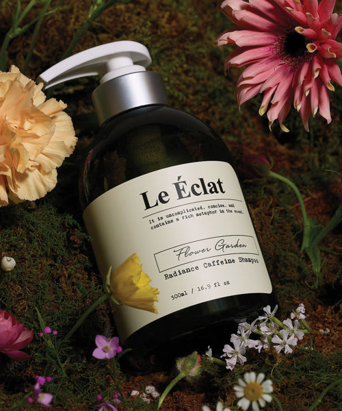 LEECLAT Le Eclat Radiance Caffeine Shampoo Flower Garden 500ml 1 unit