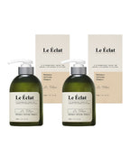 LEECLAT Le Eclat Radiance Caffeine Shampoo La Tulip 500ml 2pcs